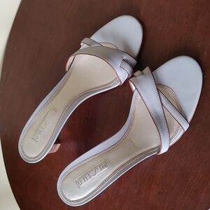 Unisa slip-on sandals blue size 10
